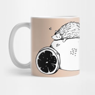 Hedgehog Mug